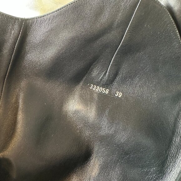 GUCCI KNEE HIGH HORSESHOE BOOTS *NARROW* ✨ AUTHENTIC ✨ - Picture 2 of 13